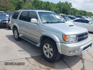 2000 Toyota 4Runner SR5 with VIN JT3GN86R6Y0178371, listed as a IAAI auction lot 42764253 with 346,083 mi miles and . Bid and sale history available at DreamBid. Image 1.
