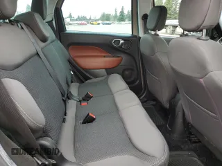2014 FIAT 500L Trekking with VIN ZFBCFADH3EZ018502, listed as a Copart auction lot 48713985 with 63,939 mi miles and Clean Title. Bid and sale history available at DreamBid. Image 11.