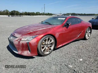 2022 Lexus LC with VIN JTHBP5AY7NA104717, listed as a Copart auction lot 77842474 with 0 mi miles and Non Repairable. Bid and sale history available at carsss.com. Image 1.
