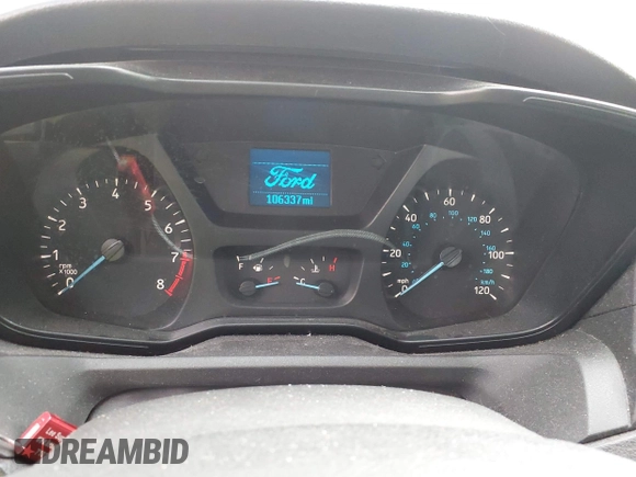 2015 Ford Transit Cargo with VIN 1FTYR2CM9FKA84500, listed as a IAAI auction lot 42646664 with 106,337 mi miles and . Bid and sale history available at DreamBid. Image 7.