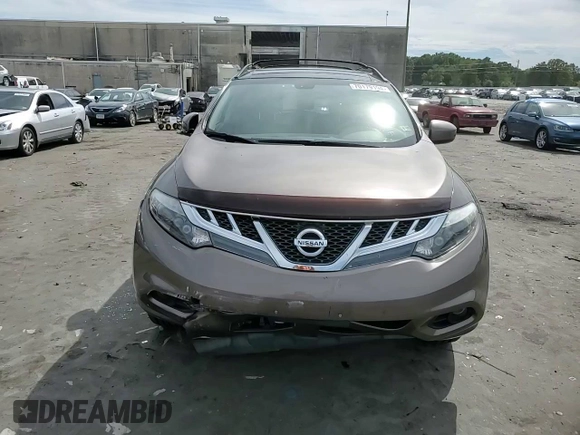 2014 Nissan Murano LE with VIN JN8AZ1MW8EW522351, listed as a Copart auction lot 70179194 with 134,683 mi miles and Salvage Title. Bid and sale history available at carsss.com. Image 12.