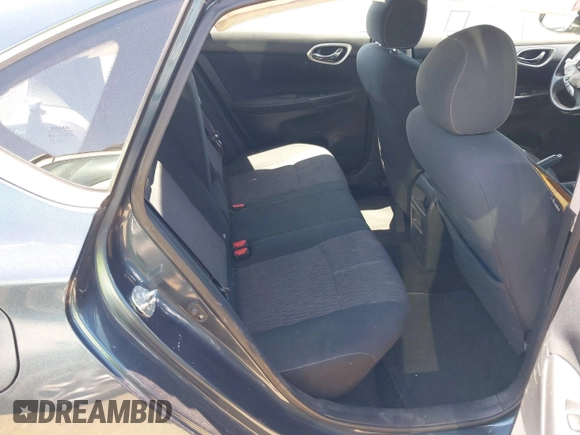 2015 Nissan Sentra SV with VIN 3N1AB7AP1FY324000, listed as a IAAI auction lot 42163220 with 140,863 mi miles and . Bid and sale history available at DreamBid. Image 8.