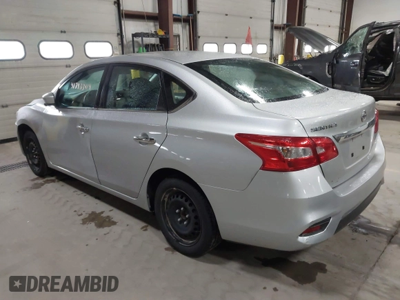 2019 Nissan Sentra SV with VIN 3N1AB7AP8KY339488, listed as a IAAI auction lot 41743309 with 150,427 mi miles and . Bid and sale history available at DreamBid. Image 3.