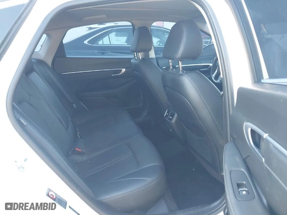 2020 Hyundai Sonata Limited with VIN 5NPEH4J25LH041852, listed as a IAAI auction lot 41872481 with 47,867 mi miles. Bid and sale history available at carsss.com. Image 8.
