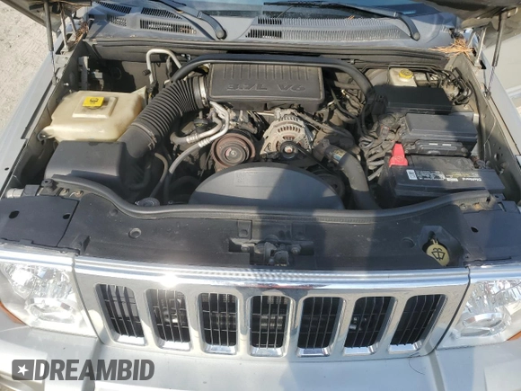 2009 Jeep Commander Sport with VIN 1J8HG48K69C511244, listed as a Copart auction lot 47545135 with 184,660 mi miles and Clean title. Bid and sale history available at DreamBid. Image 11.