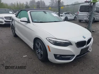 2017 BMW 2 Series with VIN WBA2M9C3XH7A47692, listed as a IAAI auction lot 42172525 with 69,504 mi miles and . Bid and sale history available at DreamBid. Image 1.