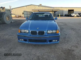 1997 BMW 3 Series M3 with VIN WBSBG9320VEY75541, listed as a Copart auction lot 79728994 with 239,494 mi miles and Salvage Title. Bid and sale history available at carsss.com. Image 5.