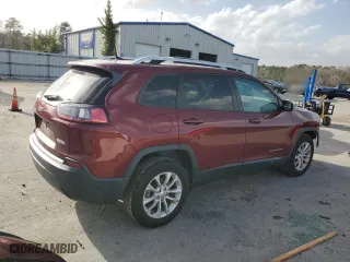 2020 Jeep Cherokee Latitude with VIN 1C4PJLCB5LD586430, listed as a Copart auction lot 47917425 with 132,981 mi miles and Salvage Title. Bid and sale history available at carsss.com. Image 3.