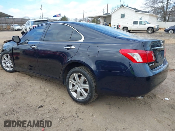 2007 Lexus ES 350 with VIN JTHBJ46G172073022, listed as a IAAI auction lot 41521404 with 176,963 mi miles. Bid and sale history available at carsss.com. Image 3.