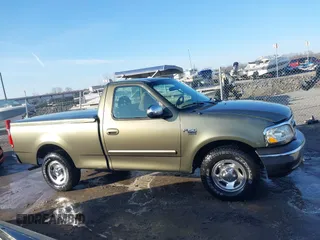 2002 Ford F-150 XL with VIN 1FTRF17W92NB74175, listed as a IAAI auction lot 41204360 with 1 mi miles. Bid and sale history available at carsss.com. Image 13.