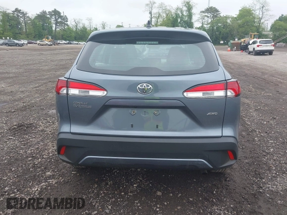 2022 Toyota Corolla Cross L with VIN 7MUAAABG0NV024424, listed as a IAAI auction lot 42261227 with 20,171 mi miles and . Bid and sale history available at DreamBid. Image 16.