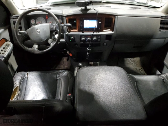 2006 Dodge Ram 2500 SLT with VIN 3D7KS28D96G120184, listed as a Copart auction lot 88823185 with NaN miles and Clean Title. Bid and sale history available at carsss.com. Image 8.