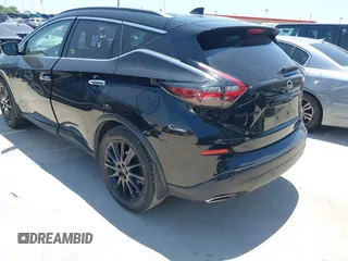 2023 Nissan Murano SV z VIN 5N1AZ2BJ4PC126846, wystawiony jako IAAI lot #42333749 z przebiegiem 65 242 mil mil oraz . Historia ofert i sprzedaży dostępna na DreamBid. Obrazek 3.