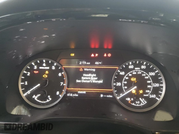 2025 Infiniti QX60 с VIN 5N1AL1ER5SC336507, выставлен на аукционе Copart как лот 53076215 с пробегом 618 миль миль и Списание • Salvage title. История ставок и продаж доступна на DreamBid. Изображение 9.