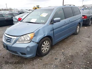 2010 Honda Odyssey EX-L with VIN 5FNRL3H64AB015029, listed as a IAAI auction lot 41962577 with 173,170 mi miles. Bid and sale history available at carsss.com. Image 17.
