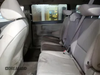 2016 Kia Sedona LX with VIN KNDMB5C14G6099412, listed as a Copart auction lot 43959415 with 157,262 mi miles and Salvage Title. Bid and sale history available at DreamBid. Image 11.