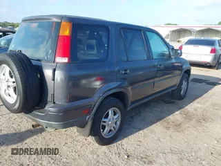 2001 Honda CR-V SE with VIN JHLRD18781C053342, listed as a IAAI auction lot 41972318 with 193,481 mi miles. Bid and sale history available at carsss.com. Image 4.