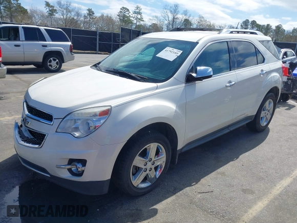2014 Chevrolet Equinox LTZ with VIN 1GNALDEK2EZ120065, listed as a IAAI auction lot 41792189 with 167,506 mi miles and . Bid and sale history available at DreamBid. Image 17.
