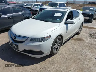 2016 Acura TLX with VIN 19UUB1F31GA001991, listed as a IAAI auction lot 41850750 with 239,675 mi miles. Bid and sale history available at carsss.com. Image 17.