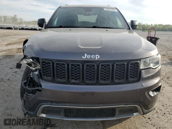 2019 Jeep Grand Cherokee Limited with VIN 1C4RJFBG3KC760264, listed as a Copart auction lot 53601895 with 84,344 mi miles and Salvage title. Bid and sale history available at DreamBid. Image 5.