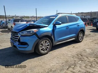 2018 Hyundai Tucson SEL with VIN KM8J3CA46JU599474, listed as a Copart auction lot 49213905 with 139,281 mi miles and Salvage title. Bid and sale history available at DreamBid. Image 1.