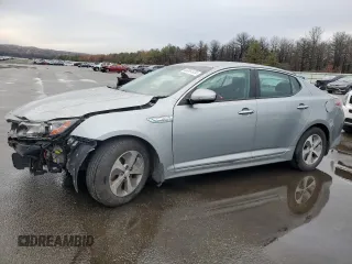 2015 Kia Optima with VIN KNAGM4AD7F5083141, listed as a Copart auction lot 83561634 with 141,097 mi miles and Salvage title. Bid and sale history available at DreamBid. Image 1.