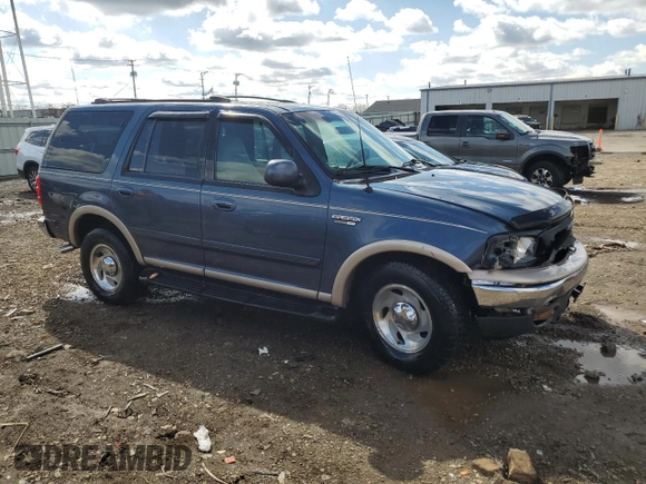 1999 Ford Expedition XLT z VIN 1FMPU18L5XLB51556, wystawiony jako Copart lot #49698855 z przebiegiem 194 898 mil mil oraz Szkoda całkowita • Salvage title. Historia ofert i sprzedaży dostępna na DreamBid. Obrazek 4.