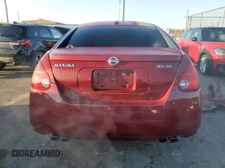 2006 Nissan Maxima 3.5 SL with VIN 1N4BA41E76C813565, listed as a Copart auction lot 50340495 with 168,689 mi miles and Salvage Title. Bid and sale history available at carsss.com. Image 6.