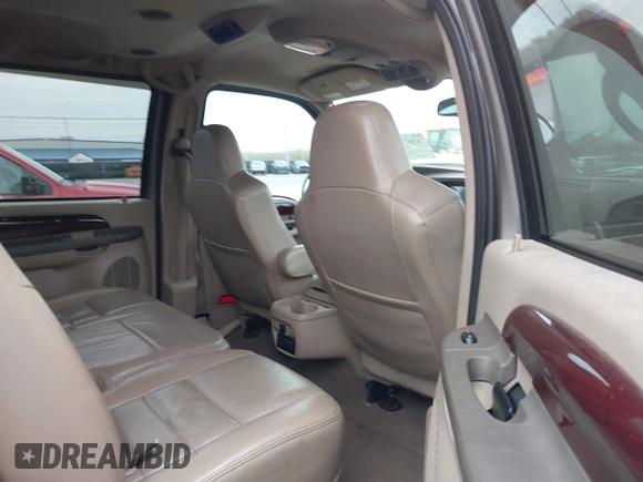 2003 Ford Excursion Limited with VIN 1FMNU43S83ED67584, listed as a IAAI auction lot 42076621 with 159,271 mi miles and . Bid and sale history available at DreamBid. Image 8.