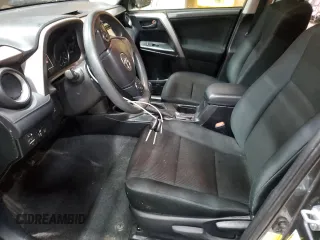 2017 Toyota RAV4 LE with VIN JTMBFREVXHD219410, listed as a Copart auction lot 52990465 with 104,723 mi miles and Clean Title. Bid and sale history available at DreamBid. Image 7.