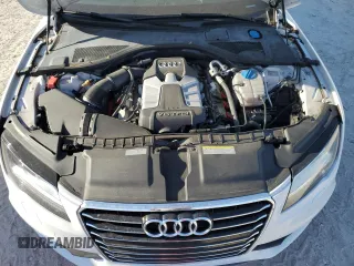 2015 Audi A7 3.0 Prestige with VIN WAU2GAFC7FN009170, listed as a Copart auction lot 49681595 with 90,745 mi miles and Salvage Title. Bid and sale history available at carsss.com. Image 11.