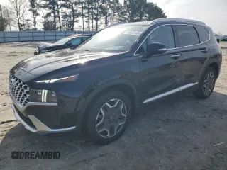 2022 Hyundai Santa Fe Limited with VIN 5NMS44AL5NH418106, listed as a Copart auction lot 88693165 with 48,256 mi miles and Salvage Title. Bid and sale history available at carsss.com. Image 1.