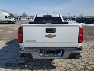 2019 Chevrolet Colorado 2WD Work Truck with VIN 1GCGSBEA6K1240866, listed as a Copart auction lot 43639165 with 120,130 mi miles and Clean Title. Bid and sale history available at carsss.com. Image 6.