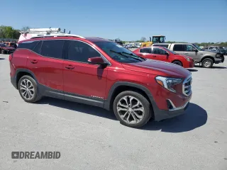 2019 GMC Terrain SLT with VIN 3GKALPEVXKL160325, listed as a Copart auction lot 53113565 with 94,315 mi miles and Salvage Title. Bid and sale history available at carsss.com. Image 4.