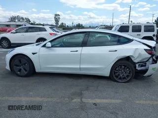 2023 Tesla Model 3 with VIN 5YJ3E1EA5PF502066, listed as a IAAI auction lot 41934960 with 17,926 mi miles and . Bid and sale history available at carsss.com. Image 20.