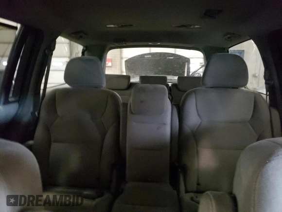 2010 Honda Odyssey EX with VIN 5FNRL3H44AB040916, listed as a Copart auction lot 55100895 with 197,447 mi miles and Clean Title. Bid and sale history available at carsss.com. Image 10.