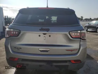 2019 Jeep Compass Trailhawk с VIN 3C4NJDDB6KT800037, выставлен на аукционе Copart как лот 58855295 с пробегом Не указан миль и Чистый • Clean title. История ставок и продаж доступна на DreamBid. Изображение 6.