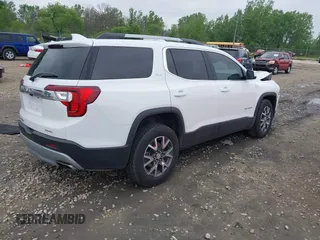 2023 GMC Acadia SLT with VIN 1GKKNUL44PZ211812, listed as a IAAI auction lot 42471197 with 41,301 mi miles and . Bid and sale history available at DreamBid. Image 4.