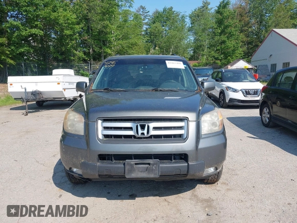 2007 Honda Pilot EX-L z VIN 2HKYF18677H504266, wystawiony jako IAAI lot #42467499 z przebiegiem 214 717 mil mil oraz . Historia ofert i sprzedaży dostępna na DreamBid. Obrazek 13.