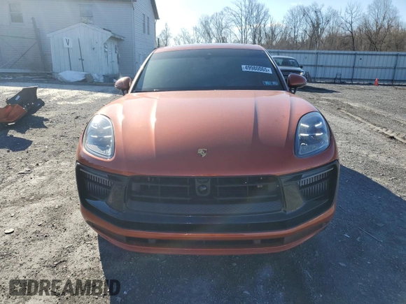 2024 Porsche Macan S с VIN WP1AG2A59RLB36143, выставлен на аукционе Copart как лот 49980065 с пробегом 10 201 миль миль и Списание • Salvage title. История ставок и продаж доступна на DreamBid. Изображение 5.
