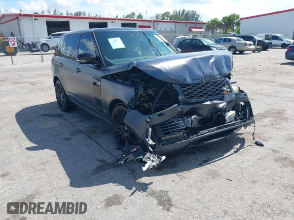 2019 Land Rover Range Rover с VIN SALGS2RE8KA522240, выставлен на аукционе IAAI как лот 42529419 с пробегом 48 286 миль миль и . История ставок и продаж доступна на DreamBid. Изображение 1.