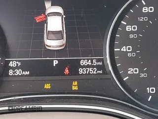 2017 Audi A6 Premium Plus with VIN WAUG8AFCXHN062144, listed as a IAAI auction lot 41722940 with 93,752 mi miles. Bid and sale history available at carsss.com. Image 16.