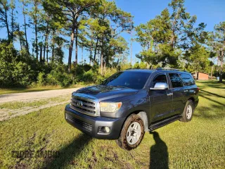 2008 Toyota Sequoia Ltd with VIN 5TDBY68A18S006609, listed as a Copart auction lot 53398545 with 267,720 mi miles and Clean Title. Bid and sale history available at carsss.com. Image 2.