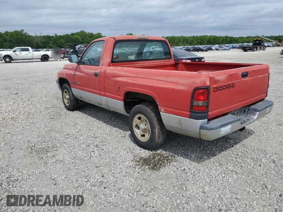2001 Dodge 1500 z VIN 1B7HC16Y11S702492, wystawiony jako Copart lot #54928105 z przebiegiem 106 860 mil mil oraz Szkoda całkowita • Salvage title. Historia ofert i sprzedaży dostępna na DreamBid. Obrazek 2.
