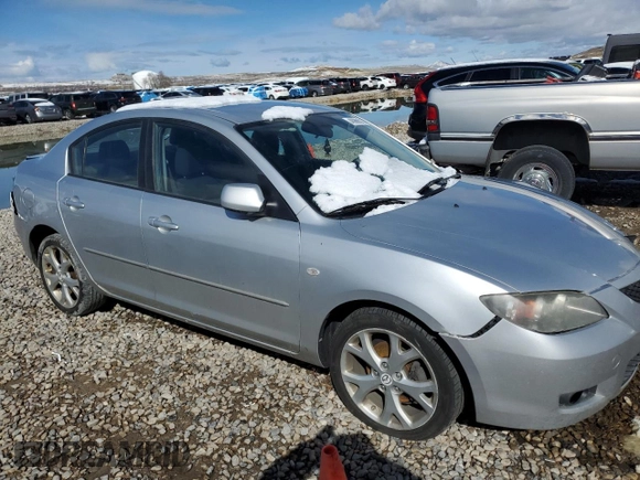 2008 Mazda Mazda3 i Touring Value with VIN JM1BK32F481117169, listed as a Copart auction lot 48966575 with 211,097 mi miles and Salvage Title. Bid and sale history available at carsss.com. Image 4.