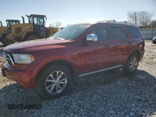 2014 Dodge Durango Limited z VIN 1C4RDJDG0EC522478, wystawiony jako Copart lot #47321665 z przebiegiem 403 118 mil mil oraz Szkoda całkowita • Salvage title. Historia ofert i sprzedaży dostępna na DreamBid. Obrazek 1.