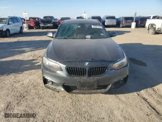 2017 BMW 2 Series 230i with VIN WBA2F9C53HV664212, listed as a Copart auction lot 45581375 with 60,132 mi miles and Salvage Title. Bid and sale history available at carsss.com. Image 5.