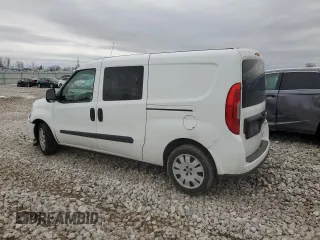 2018 Ram ProMaster City Cargo Van Tradesman SLT with VIN ZFBERFBB0J6L55619, listed as a Copart auction lot 44582015 with 168,220 mi miles and Clean Title. Bid and sale history available at carsss.com. Image 2.