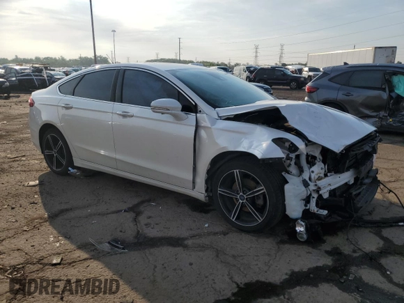 2016 Ford Fusion Titanium with VIN 3FA6P0K94GR239214, listed as a Copart auction lot 66614195 with 99,272 mi miles and Clean title. Bid and sale history available at DreamBid. Image 4.