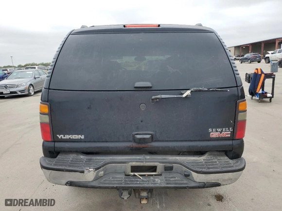 2006 GMC Yukon SLE with VIN 1GKEC13ZX6R141826, listed as a Copart auction lot 78214444 with 305,277 mi miles and Salvage Title. Bid and sale history available at carsss.com. Image 6.